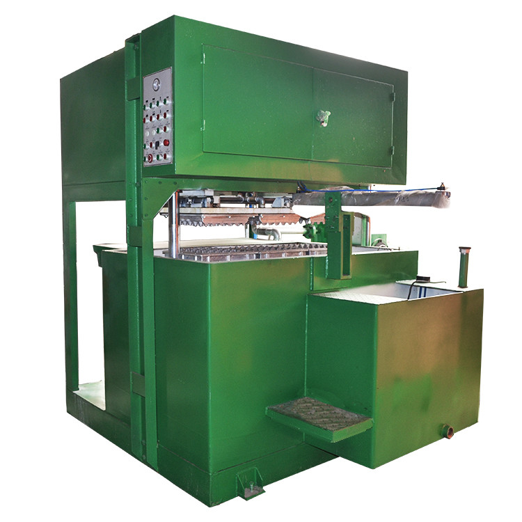 PLC Control Automatic Egg Tray Packaging Machine Apple Tray Coffee Cup Holder Making Machine