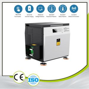 Quality Integrated 48v/150a AGV Battery Charger Automatic Retractable Charging Pile wholesale