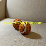Custom logo 2.5" Diameter Eco-Friendly Rubber Pet Tennis Balls For Dogs Pet Safe