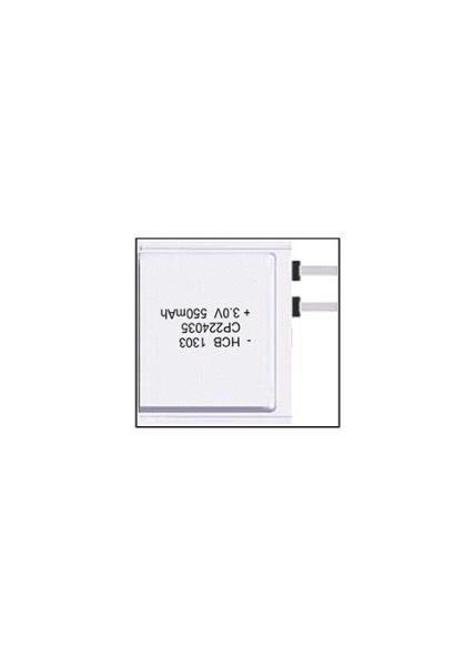 3.0V Non Rechargeable Batteries , CP224035 Soft Battery For Alarm Systems in NB
