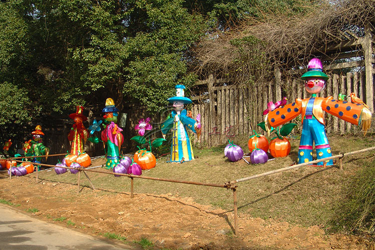 Bright Fabric Chinese Lanterns , Big Size Chinese Lantern Christmas Lights