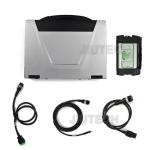 CF52 Laptop Diagnostic Tool Vocom 88890300 For UD Renault