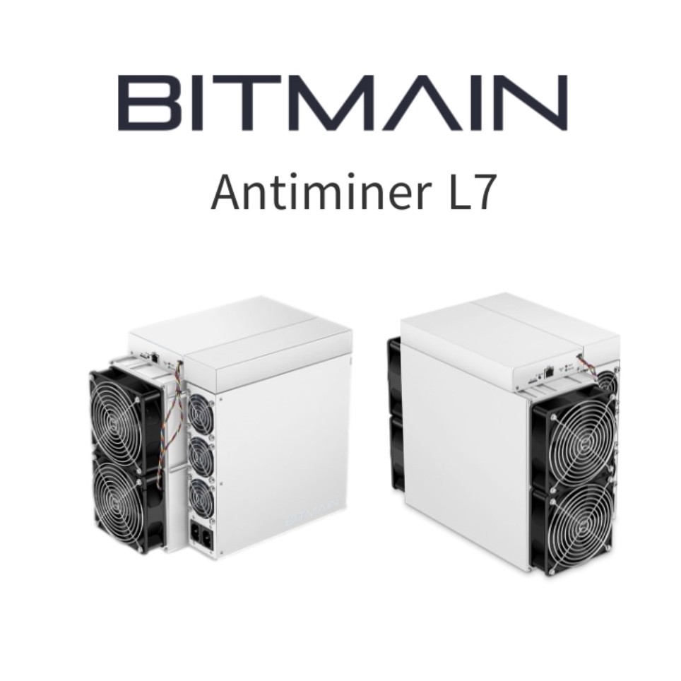 L7 9160mh/S LTC Dogecoin Litecoin Scrypt Miner , 3425W Asic Mining Machine