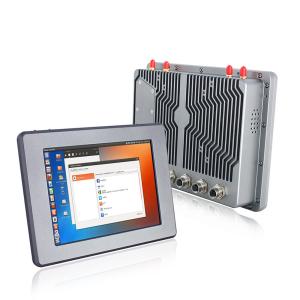 Quality 800*600 J1900 12V IP67 Panel PC 8.4 Inch Size Rugged With Touch Screen wholesale