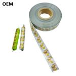 Plastic Sausage Casings Manufacturer OEM Customized Flexography Printing Sausage