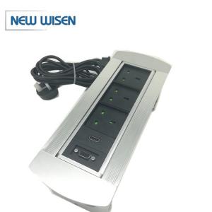 Quality Flip Up Meeting Conference Table Switch Socket Box USB VGA RJ45 wholesale