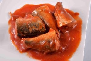 Quality Canned Mackerel In Tomato Sauce 425g (15oz) wholesale