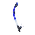 Dry Snorkels Scuba Diving Tube with 100% Silicone Mouthpiece