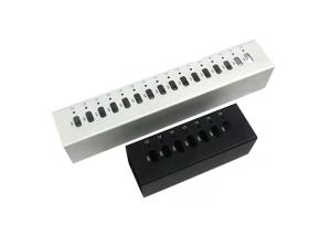 Quality Anodizing CNC Milling Aluminum USB Box For Stereo Equipments wholesale