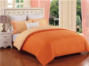 Quality Duvet Cover Set Polyester Cotton Bedding Set 4pcs Embroidered Pillow wholesale
