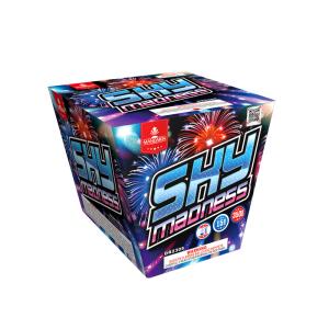 Quality 350g Sky Madness Consumer Cake Fireworks 15 Shots Salute Customized wholesale