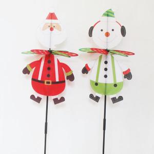 Quality Christmas Windmill santa claus and snowman wholesale