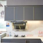 New Arrival Modern Style Kitchen Cabinet With Best Price PVC Kitchen Cabinets