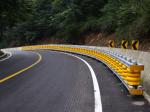 5pcs Beam Highway Roller Barrier for Road Safety and Traffic Management