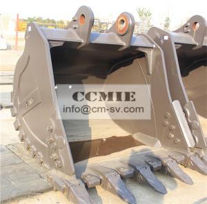 Hydraulic Undercarriage SANY Spare Parts Bucket Assembly 12576047