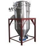Stainless Steel Candle Filter Cake Layer Fully Closed Filter System for 50kg