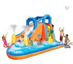 Indoor and outdoor giant water slide high quality inflatable ladder water park