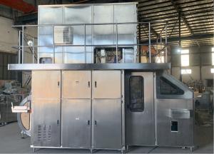 Quality High Speed 304 Stainless Steel Aseptic Carton Filling Machine With 0.6-0.8Mpa Air Pressure wholesale