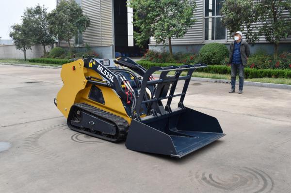Chinese Manufacturer Construction Machine 30HP Mini Compact Tracked Skid Steer