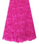 High quality 51"-52" width guipure embroidery lace fabric for wedding/ party/