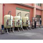 10000L/H Reverse Osmosis RO Treatment Machine Electric Driven