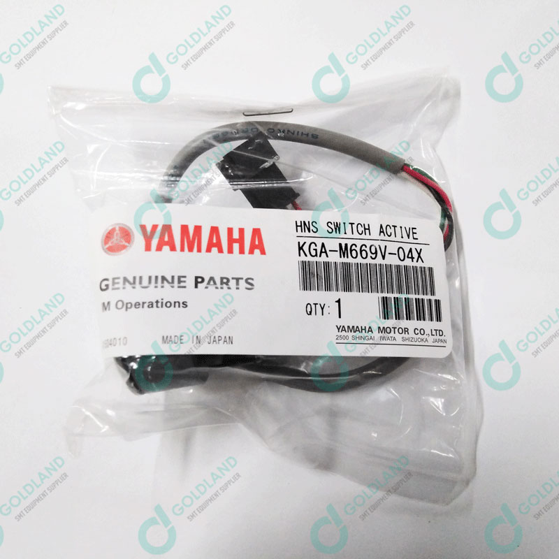 KGA-M669V-04X SMT Machine Parts YAMAHA Assembleon Topaz parts HNS Switch Active