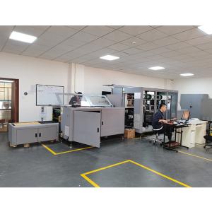 Quality Full Color Digital Inkjet Web Printing Machine Dual color Duplex wholesale