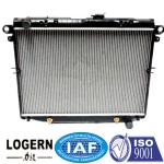 1998 Toyota Land Cruiser Radiator , Aftermarket Auto Radiators 32mm Thickness