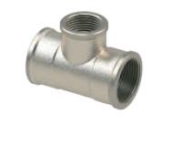 Quality Nickel Plated Brass Tee Female Reducing Thread Fittings wholesale