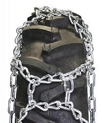 Quality High Strength Anti Skid Chains Duo 7mm Alloy Tractor Tire Chains wholesale