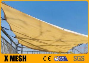 Quality UV Protecting 5 Years Outdoor HDPE Sun Shade Sail Waterproofing wholesale