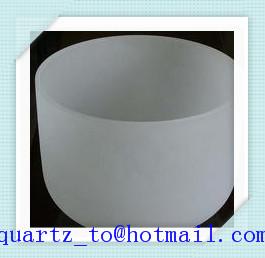 Quality crystal Quartz Singing Bowls wholesale