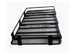 Quality 4X4 Universal Roof Rack Cargo Baskets Steel Material For Toyota Land Cruiser 80 Series wholesale