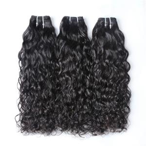 Quality Healthy 8'' Cambodian Virgin Hair Bundles Tangle Free Natural Color wholesale