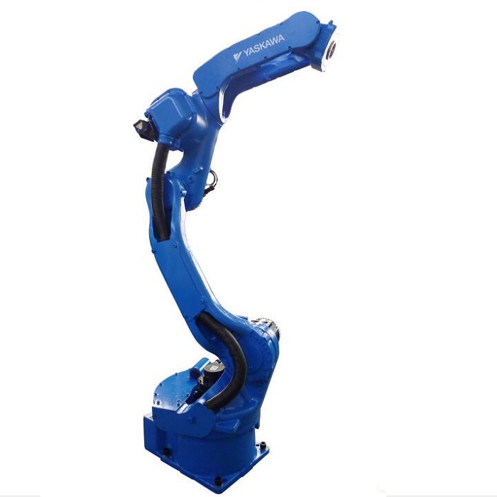 6 Axis Robotic Used KAWASAKI Robot With Laser Welding Machine