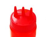 3 Holes Nozzles Mayonnaise Plastic Squeeze Bottles 350ml Empty Ketchup Sauce