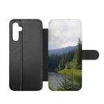 Sublimation Printing Flip Leather Card Wallet Stand Cover for SamSung S24 S23