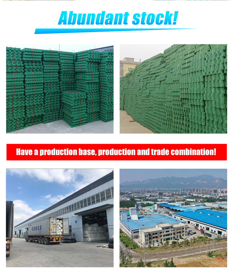 Green Parking and Garden Honeycomb Gravel Grass Paver Manufactured from HDPE Plastic