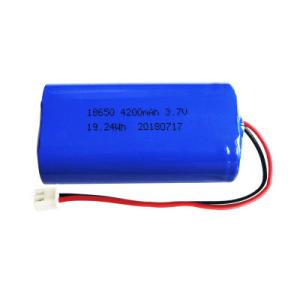 Quality 5200mAh 3.7 V 18650 Custom Rechargeable Liion Battery Pack wholesale