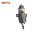 Excavator 24V Diesel Shutdown Solenoid , Diesel Stop Solenoid 1751-2467UIBIS5A