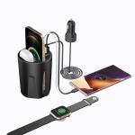Fast Charging Car Charger Charging Power 5W/7.5W/10W/15W Frequency 110-205KHz