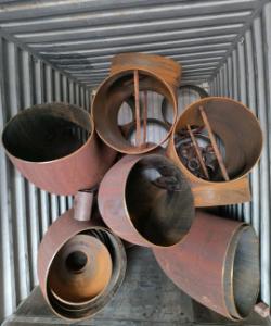 Quality ISO Certified Customized Carbon Steel Elbow Connector wholesale