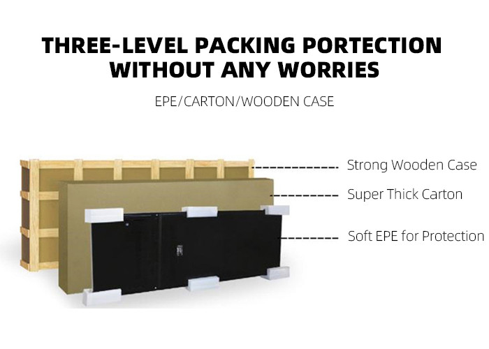 High Resolution Commercial Digital Signage Displays Videos Switch With No Pause