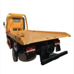 SINOTRUK HOWO 4x2 Right Hand Drive Car Carrier Wrecker Truck 420HP Flatbed Light