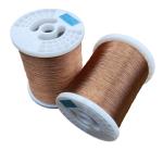 Enamelled Round Copper Wire Grade Two 2800V Rated Voltage AWG 46-11 For general