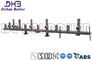 Quality Induction Boiler Manifold Headers SA210A1 Stainless Steel Large Diameter wholesale