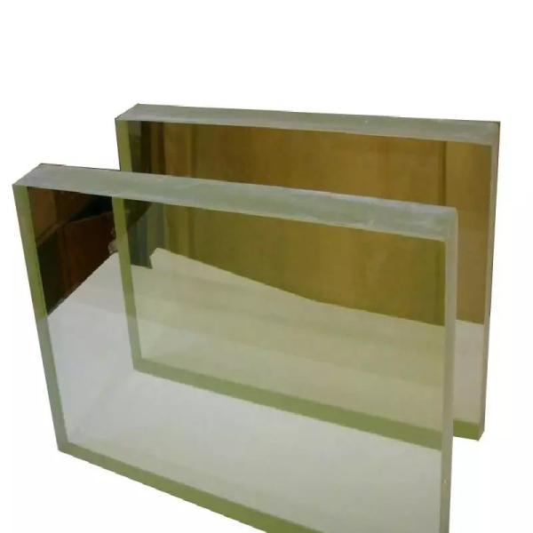 Radiology X Ray Radiation Protection Lead Glass Different Glass Lead Equivalenci