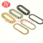 Jiayang No Fade Washable Plated Metal Eyelets For Clothing/Bags