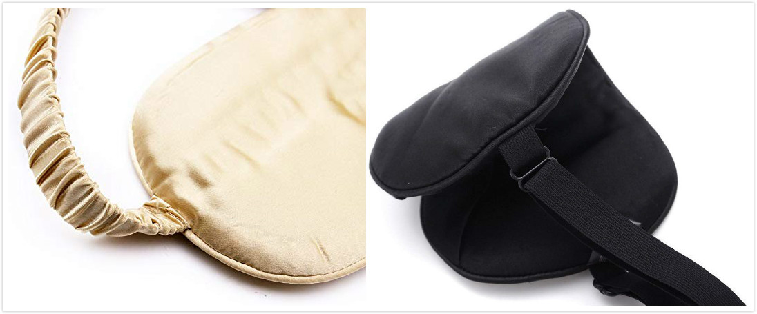 Mulberry Silk Bedtime Night Sleeping Eye Cover Weighted Breathable
