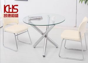 Quality ISO9001 Farmhouse Modern Kitchen Dining Tables Pastoral Style wholesale